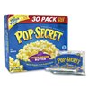 Pop Secret Microwave Popcorn, Movie Theater Butter, 3 oz Bags, PK30 69687